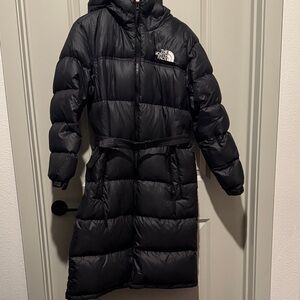 The North Face Black Parka